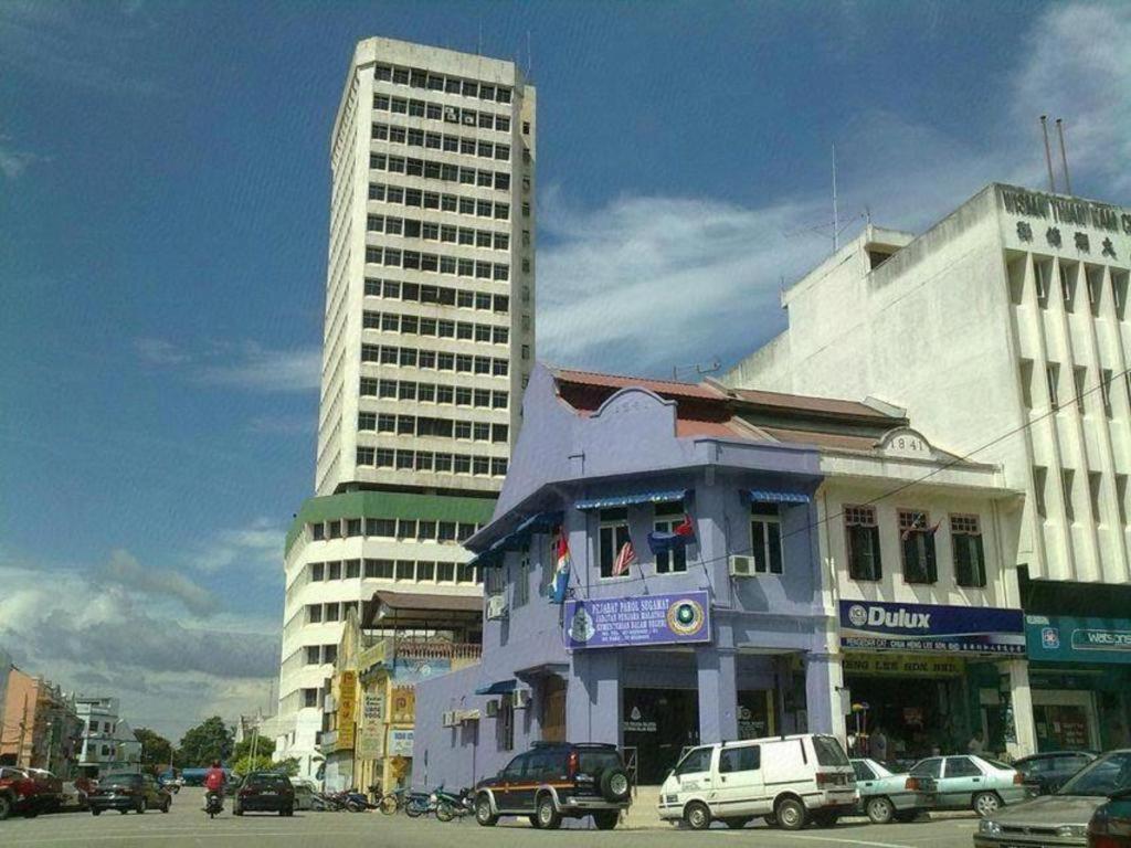 Id Hotel Segamat Ngoại thất bức ảnh